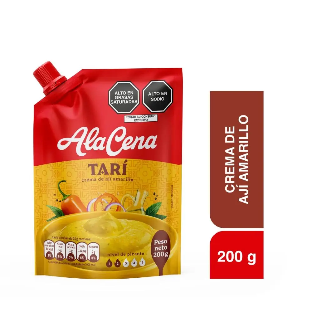 Salsa de ají amarillo 200 g