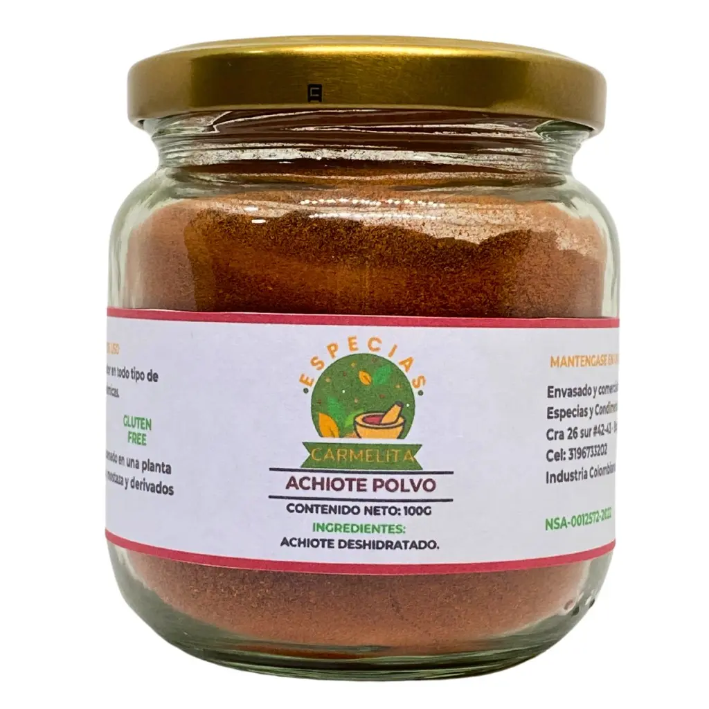 Achiote molido 100 g
