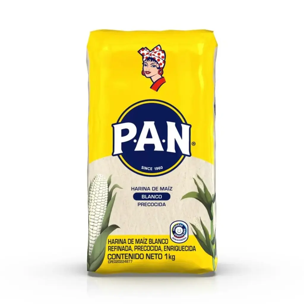Harina de maíz amarilla 1 kg