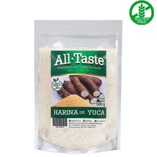 Harina de yuca 500 g