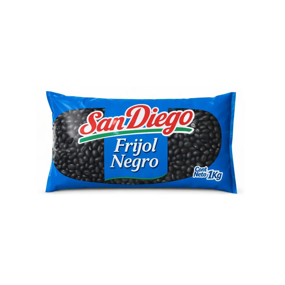 Frijoles negros 1 kg