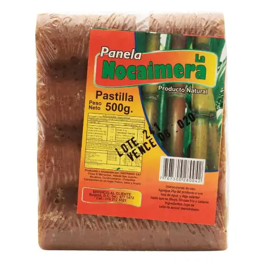 [LAT-014] Panela de caña 500 g