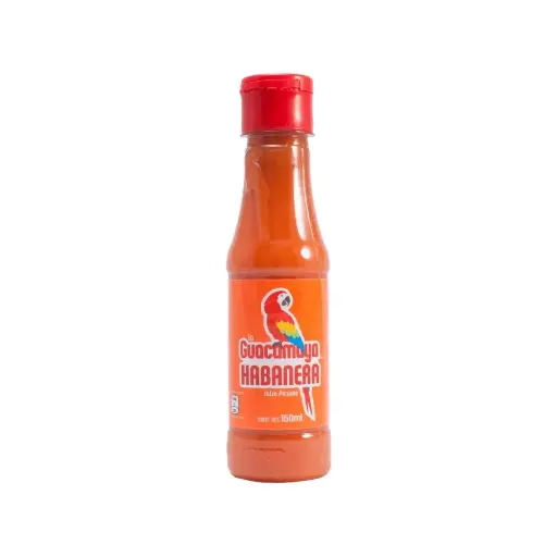 [LAT-016] Salsa picante de habanero 150 ml